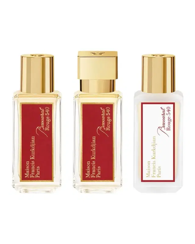 Maison Francis Kurkdjian Baccarat Rouge 540 Ritual