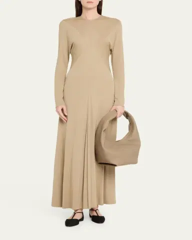 Maeden Yela Twisted Leather Shoulder Bag | Thumbnail 5 Maeden Yela Twisted Leather Shoulder Bag | Thumbnail 5