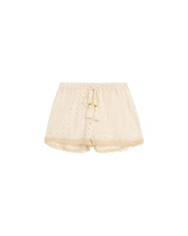 Ramy Brook Mina Zig-Zag Knit Shorts