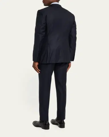 Tom Ford Men's O'Connor Herringbone Suit | Thumbnail 3 Tom Ford Men's O'Connor Herringbone Suit | Thumbnail 3