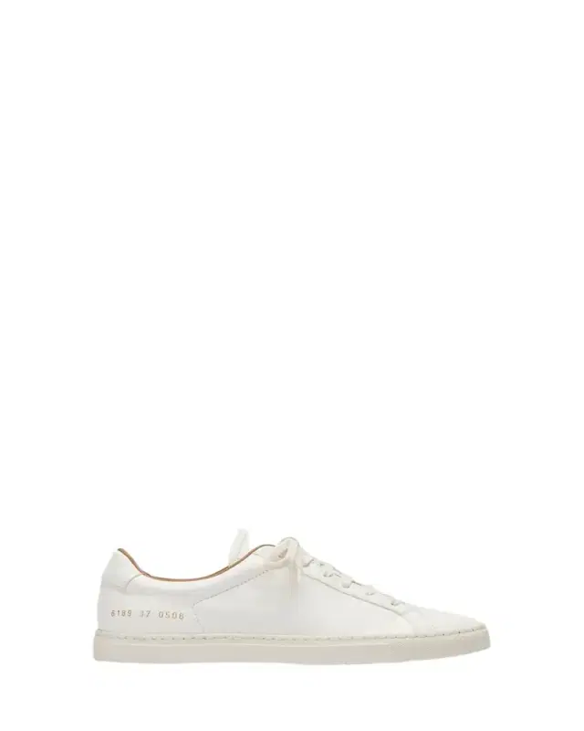 Retro Leather Low-Top Sneakers Retro Leather Low-Top Sneakers