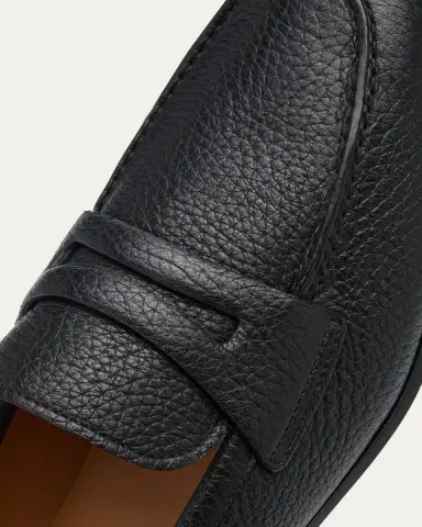 Church's Men's Milton Deerskin Penny Loafers | Thumbnail 3