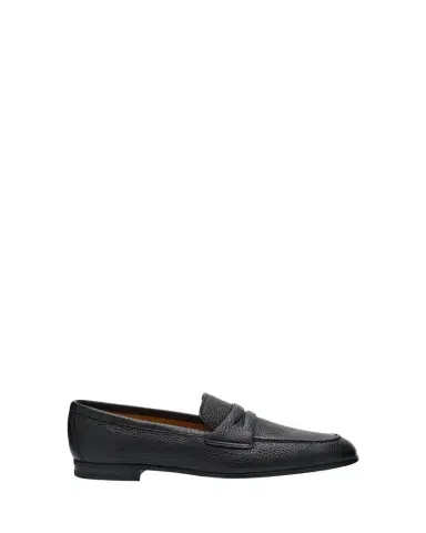 Church's Men's Milton Deerskin Penny Loafers | Thumbnail 1