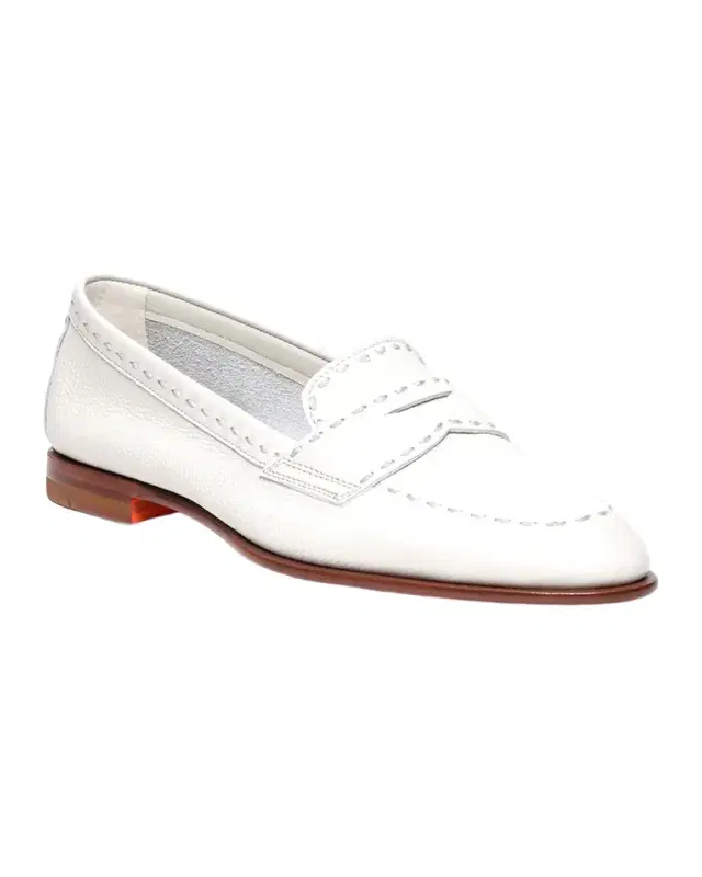 Marlene Leather Penny Loafers