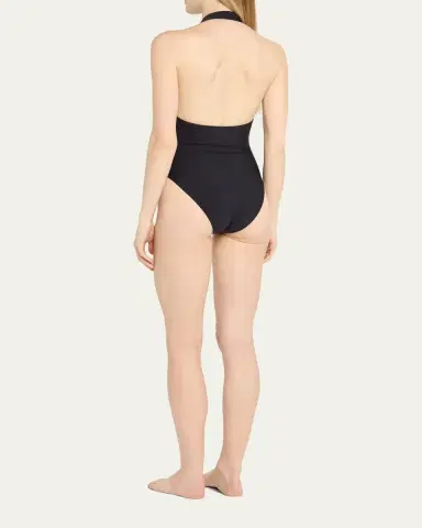 Lisa Marie Fernandez Polo One-Piece Swimsuit | Thumbnail 3 Lisa Marie Fernandez Polo One-Piece Swimsuit | Thumbnail 3