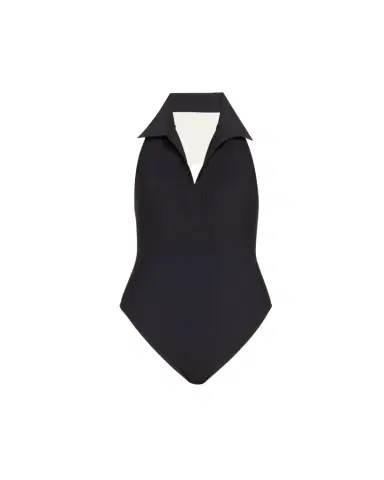 Lisa Marie Fernandez Polo One-Piece Swimsuit | Thumbnail 1 Lisa Marie Fernandez Polo One-Piece Swimsuit | Thumbnail 1