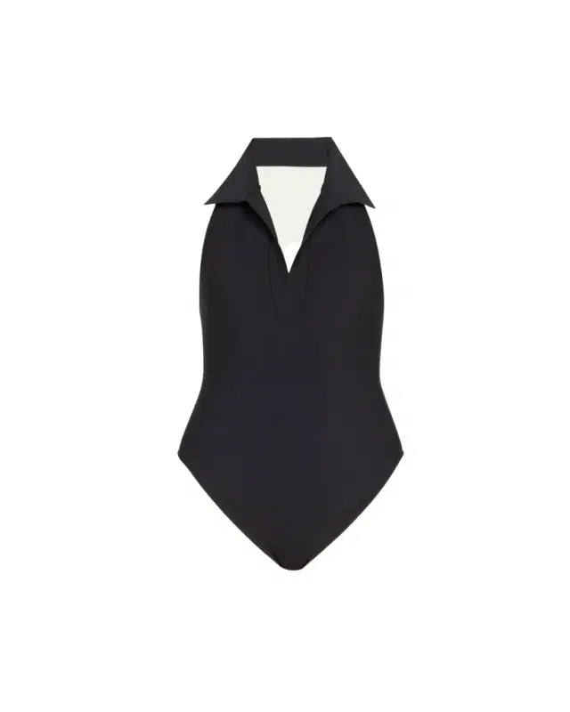 Lisa Marie Fernandez Polo One-Piece Swimsuit