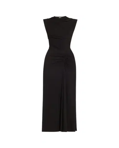 Simkhai Acacia Sleeveless Gathered Midi Dress | Thumbnail 1