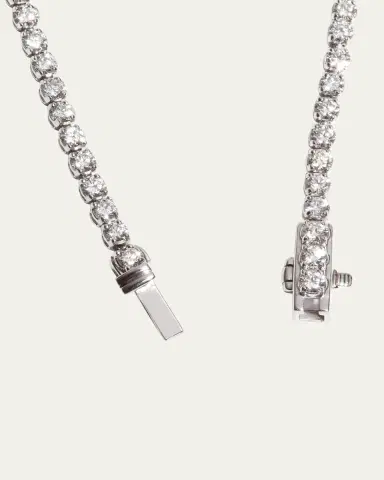 Kendall Row 14K White Gold Lab Grown Diamond Tennis Bracelet | Thumbnail 5 Kendall Row 14K White Gold Lab Grown Diamond Tennis Bracelet | Thumbnail 5