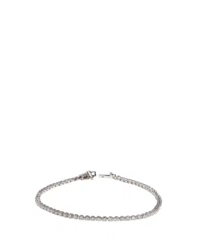 Kendall Row 14K White Gold Lab Grown Diamond Tennis Bracelet | Thumbnail 1 Kendall Row 14K White Gold Lab Grown Diamond Tennis Bracelet | Thumbnail 1