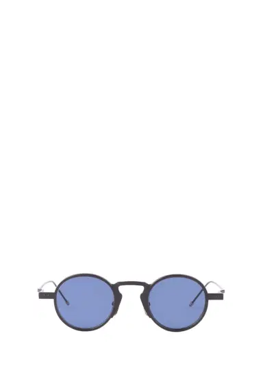 Thom Browne Men's Titanium Round Sunglasses | Thumbnail 3 Thom Browne Men's Titanium Round Sunglasses | Thumbnail 3