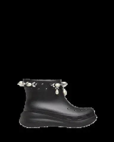 Simone Rocha x Crocs x Crocs Embellished Crush Ankle Boots | Thumbnail 2 Simone Rocha x Crocs x Crocs Embellished Crush Ankle Boots | Thumbnail 2