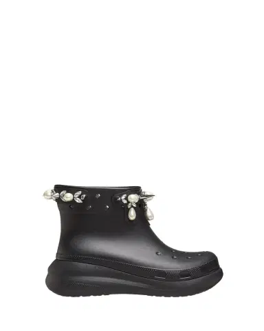 Simone Rocha x Crocs x Crocs Embellished Crush Ankle Boots | Thumbnail 1 Simone Rocha x Crocs x Crocs Embellished Crush Ankle Boots | Thumbnail 1