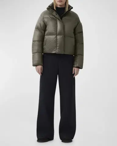 Canada Goose Cypress Cropped Puffer Black Label | Thumbnail 2 Canada Goose Cypress Cropped Puffer Black Label | Thumbnail 2
