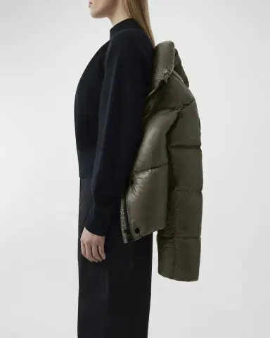Canada Goose Cypress Cropped Puffer Black Label | Thumbnail 3 Canada Goose Cypress Cropped Puffer Black Label | Thumbnail 3