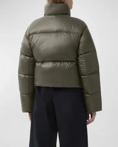 Canada Goose Cypress Cropped Puffer Black Label | Thumbnail 5 Canada Goose Cypress Cropped Puffer Black Label | Thumbnail 5