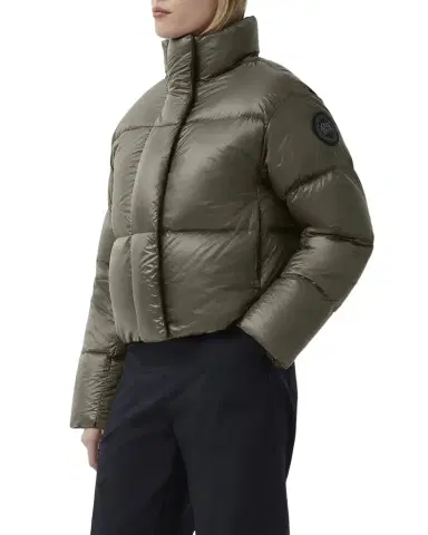 Canada Goose Cypress Cropped Puffer Black Label | Thumbnail 1 Canada Goose Cypress Cropped Puffer Black Label | Thumbnail 1