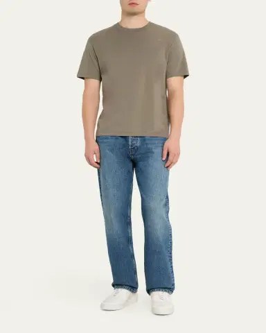 Frame Men's Light Cotton T-Shirt | Thumbnail 6