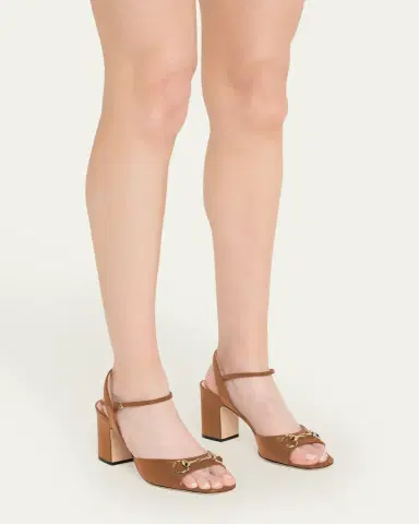 Gucci Lady Horsebit Leather Sandals | Thumbnail 2 Gucci Lady Horsebit Leather Sandals | Thumbnail 2