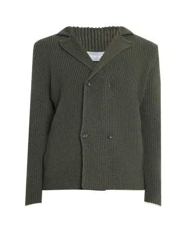 Bergdorf Goodman Men's Cashmere Rib Double-Breasted Jacket | Thumbnail 1 Bergdorf Goodman Men's Cashmere Rib Double-Breasted Jacket | Thumbnail 1