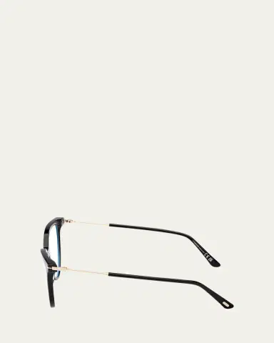 Tom Ford Blue Light Blocking Cat-Eye Glasses | Thumbnail 3 Tom Ford Blue Light Blocking Cat-Eye Glasses | Thumbnail 3