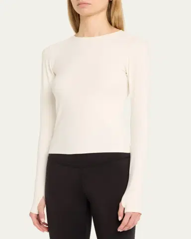 Splits59 Airweight Lite Long-Sleeve Top | Thumbnail 4 Splits59 Airweight Lite Long-Sleeve Top | Thumbnail 4