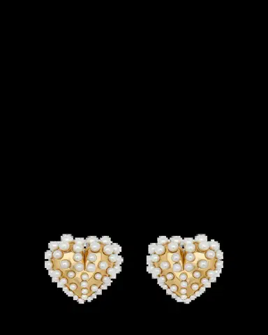 Oscar de la Renta Pearly-Set Stud Earrings | Thumbnail 2