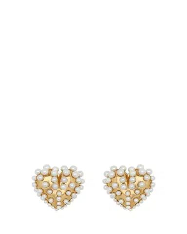 Oscar de la Renta Pearly-Set Stud Earrings | Thumbnail 1