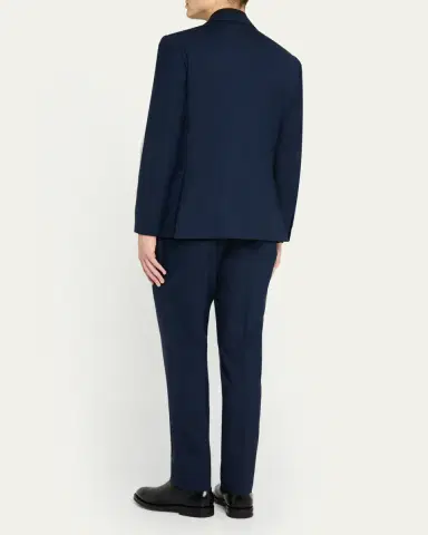 ZEGNA Men's Melange Trofeo Suit | Thumbnail 5 ZEGNA Men's Melange Trofeo Suit | Thumbnail 5
