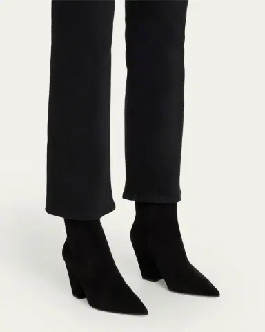 Gianvito Rossi 85mm Keinna Suede Ankle Boots | Thumbnail 2