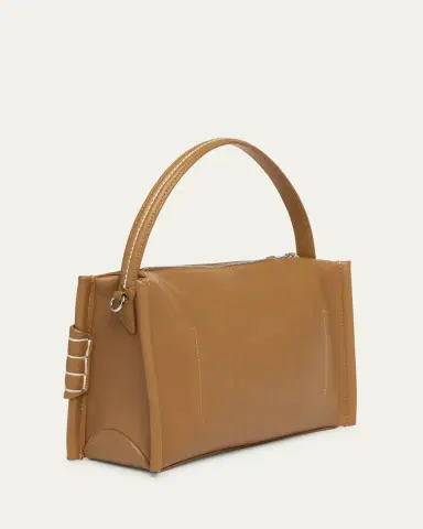 JW Anderson Penny Loafer Leather Top-Handle Bag | Thumbnail 3 JW Anderson Penny Loafer Leather Top-Handle Bag | Thumbnail 3