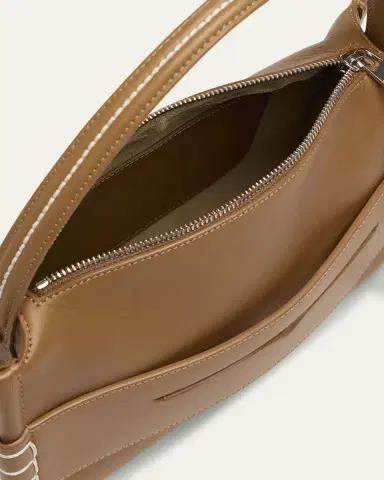 JW Anderson Penny Loafer Leather Top-Handle Bag | Thumbnail 4 JW Anderson Penny Loafer Leather Top-Handle Bag | Thumbnail 4
