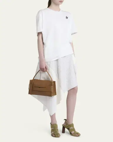 JW Anderson Penny Loafer Leather Top-Handle Bag | Thumbnail 5 JW Anderson Penny Loafer Leather Top-Handle Bag | Thumbnail 5