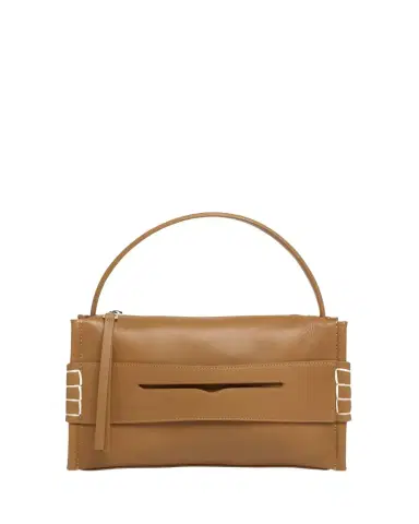 JW Anderson Penny Loafer Leather Top-Handle Bag | Thumbnail 1 JW Anderson Penny Loafer Leather Top-Handle Bag | Thumbnail 1
