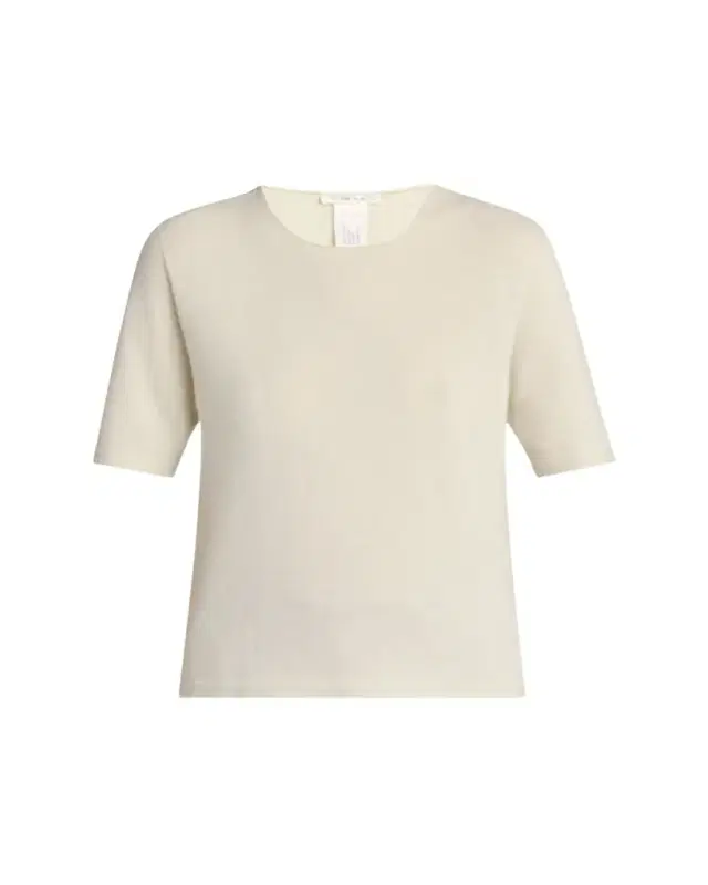 Ipar Short Sleeve Cashmere Top