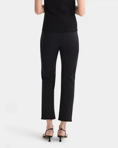 RÓHE Cigarette Scuba Trousers | Thumbnail 2