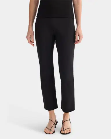RÓHE Cigarette Scuba Trousers | Thumbnail 4