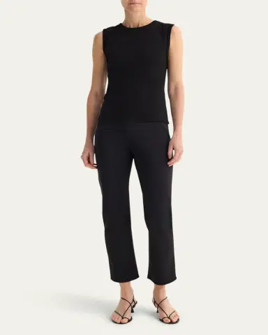 RÓHE Cigarette Scuba Trousers | Thumbnail 6