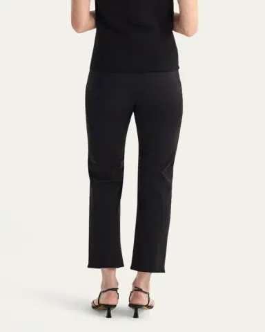 RÓHE Cigarette Scuba Trousers | Thumbnail 7