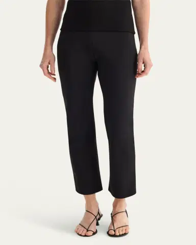 RÓHE Cigarette Scuba Trousers | Thumbnail 9
