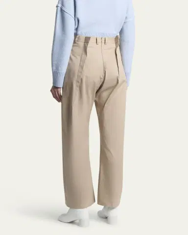 MM6 MAISON MARGIELA Cotton Twill Pants | Thumbnail 3 MM6 MAISON MARGIELA Cotton Twill Pants | Thumbnail 3