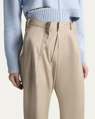 MM6 MAISON MARGIELA Cotton Twill Pants | Thumbnail 5