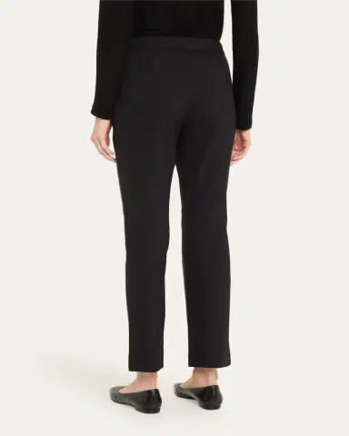Lafayette 148 New York Leather and Acclaimed Stretch Cigarette Pants | Thumbnail 3 Lafayette 148 New York Leather and Acclaimed Stretch Cigarette Pants | Thumbnail 3