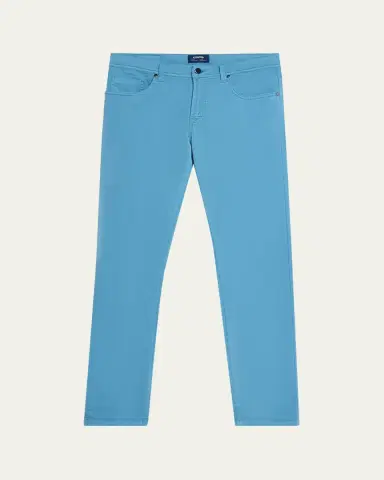 Cesare Attolini Men's Stretch Five-Pocket Pants | Thumbnail 11 Cesare Attolini Men's Stretch Five-Pocket Pants | Thumbnail 11