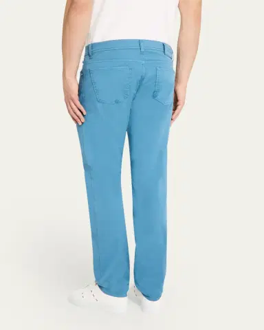 Cesare Attolini Men's Stretch Five-Pocket Pants | Thumbnail 13 Cesare Attolini Men's Stretch Five-Pocket Pants | Thumbnail 13