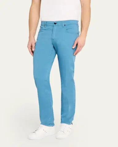 Cesare Attolini Men's Stretch Five-Pocket Pants | Thumbnail 14 Cesare Attolini Men's Stretch Five-Pocket Pants | Thumbnail 14