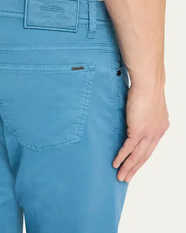 Cesare Attolini Men's Stretch Five-Pocket Pants | Thumbnail 15 Cesare Attolini Men's Stretch Five-Pocket Pants | Thumbnail 15