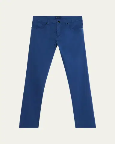 Cesare Attolini Men's Stretch Five-Pocket Pants | Thumbnail 16 Cesare Attolini Men's Stretch Five-Pocket Pants | Thumbnail 16