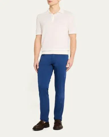 Cesare Attolini Men's Stretch Five-Pocket Pants | Thumbnail 17 Cesare Attolini Men's Stretch Five-Pocket Pants | Thumbnail 17