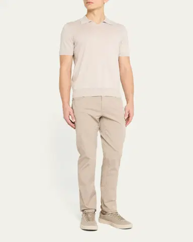 Cesare Attolini Men's Stretch Five-Pocket Pants | Thumbnail 7 Cesare Attolini Men's Stretch Five-Pocket Pants | Thumbnail 7